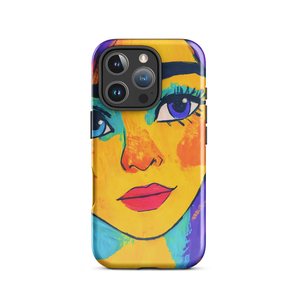 Vibrant Portrait: A Pop Art Exploration