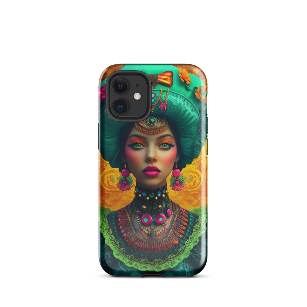 Feminine Elegance in Surreal Splendor