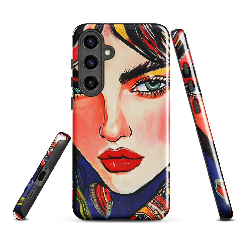 Intensity of Identity | Phone Case |  S24 Plus | Tough Case | Glossy
