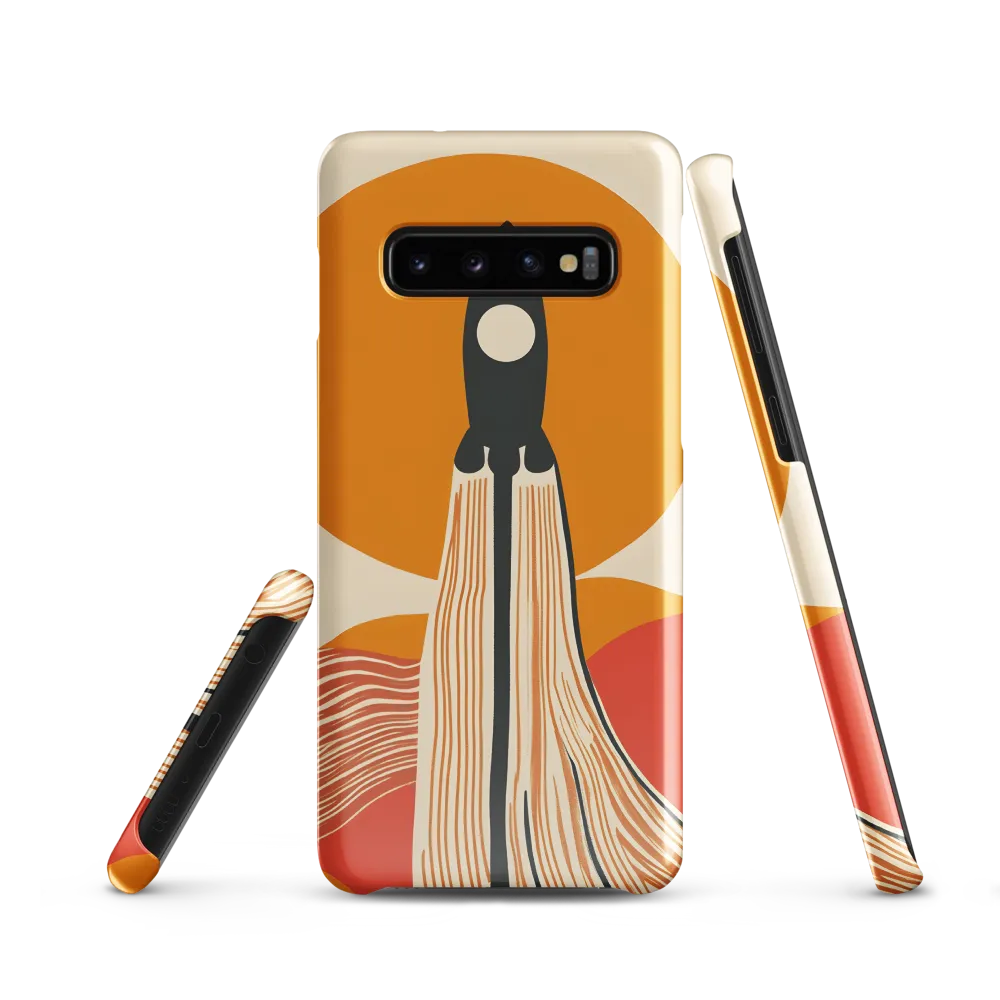 Ascent of Dreams | Phone Case |  S10 | Snap Case | Glossy