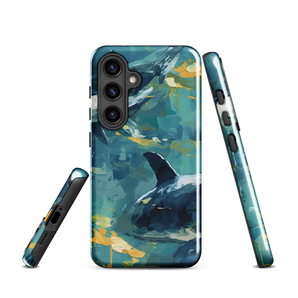 Harmony of the Ocean: Whales in Motion