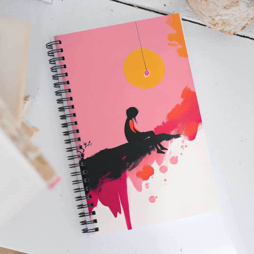 Whispers of the Sun | Spiral Notebook