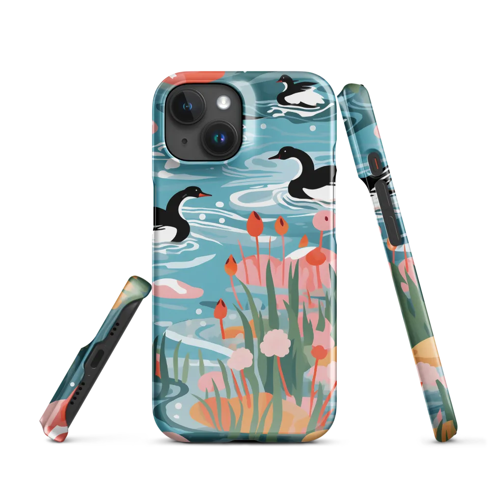 Serenity in Aquatic Harmony