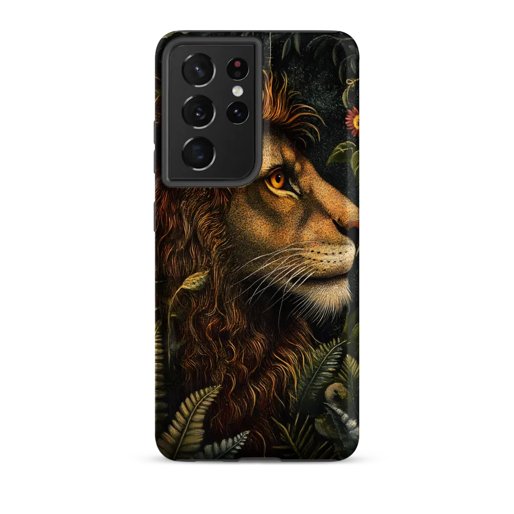 Majestic Roar of the Wild