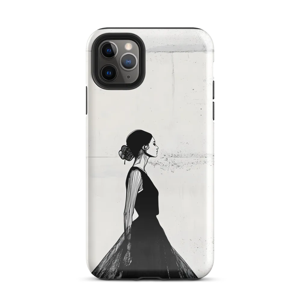 Elegance in Monochrome | Phone Case |  11 Pro Max | Tough Case | Glossy