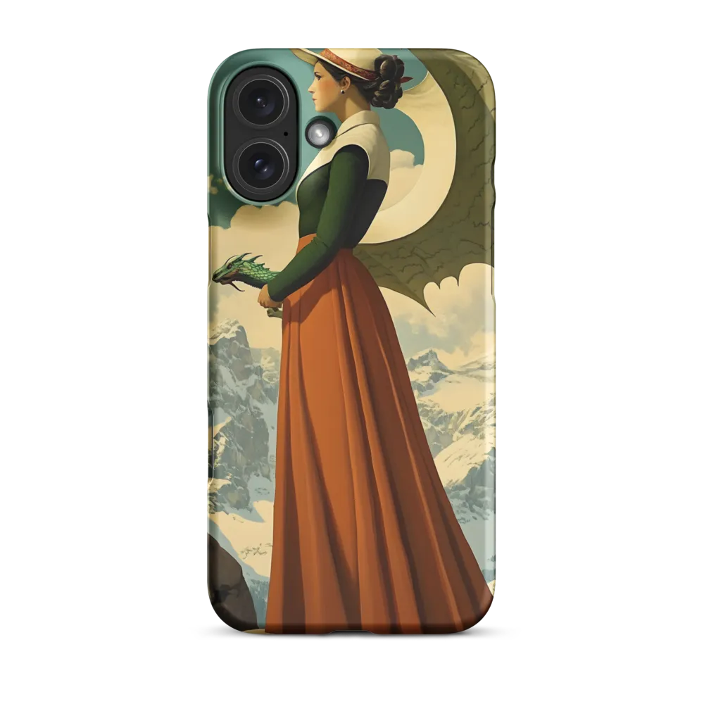 Mystic Harmony: The Dragon Keeper | Phone Case |  16 Plus | Snap Case | Matte