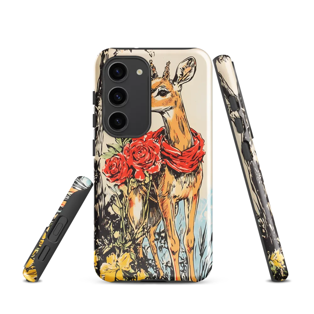 Whimsical Grace of the Forest