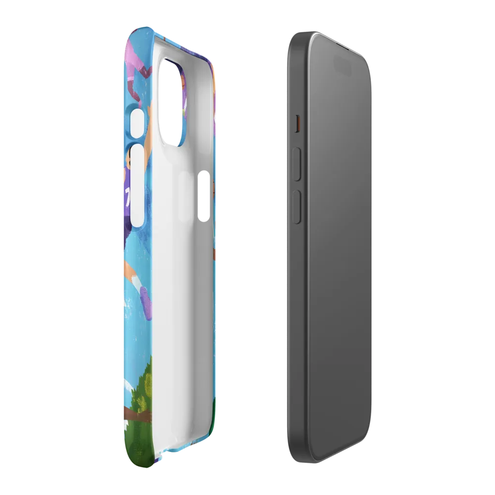 The Pulse of the Game | Phone Case |  15 | Snap Case | Matte