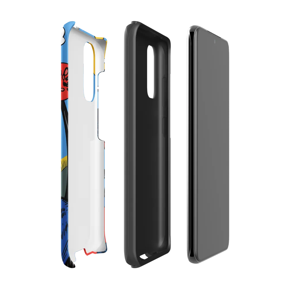 A Playful Journey Through Whimsical Woods | Phone Case |  S20 | Tough Case | Matte