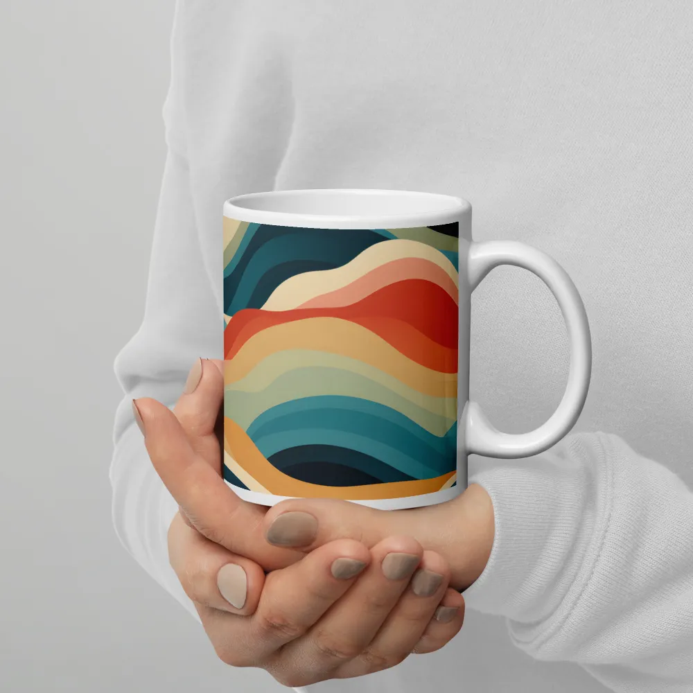 Waves of Tranquility | Mugs | Multiple Sizes & Colors