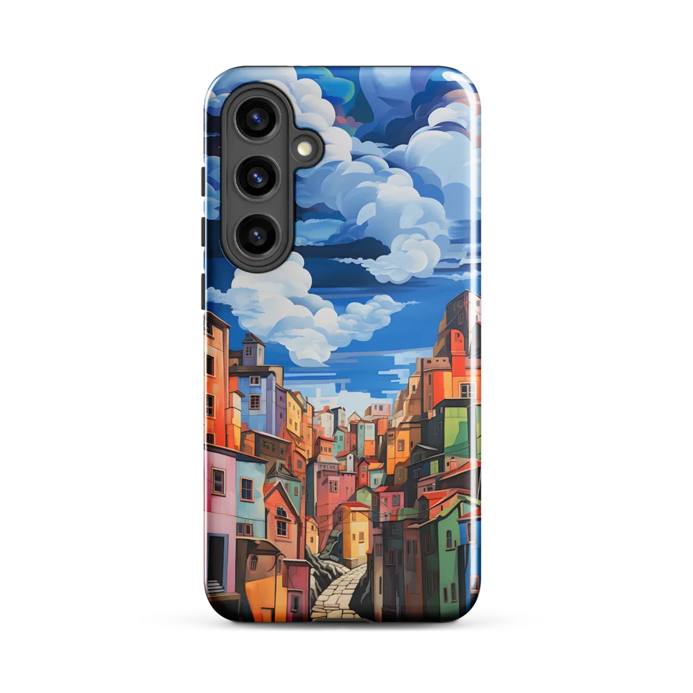Whimsical Heights: A Vibrant Cityscape