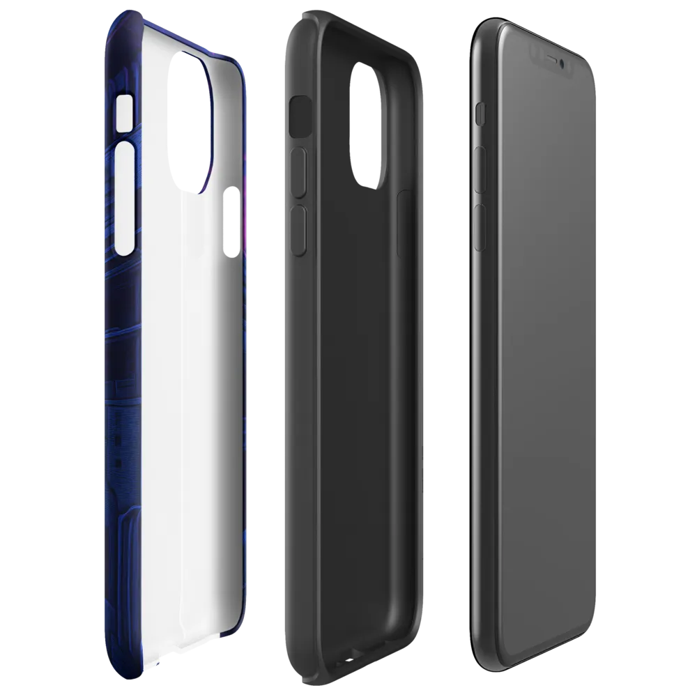 Lost in a Technological Dreamscape | Phone Case |  11 Pro Max | Tough Case | Glossy