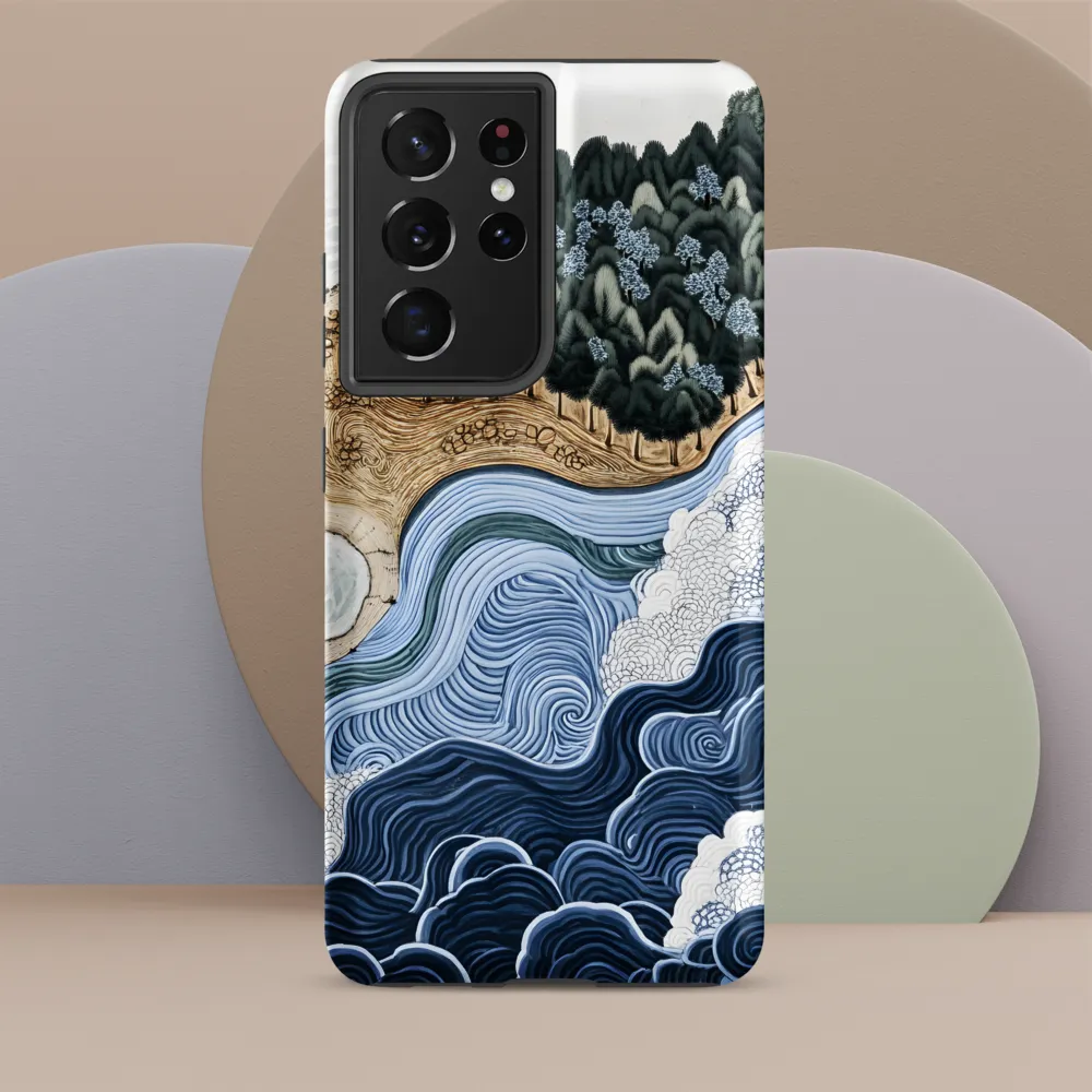 Oceanic Harmony: A Tranquil Landscape