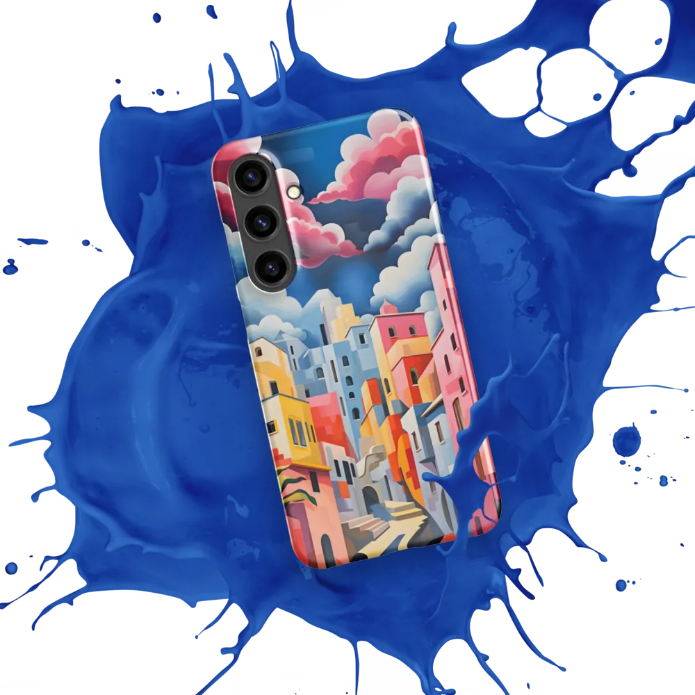 Whimsical Cityscape