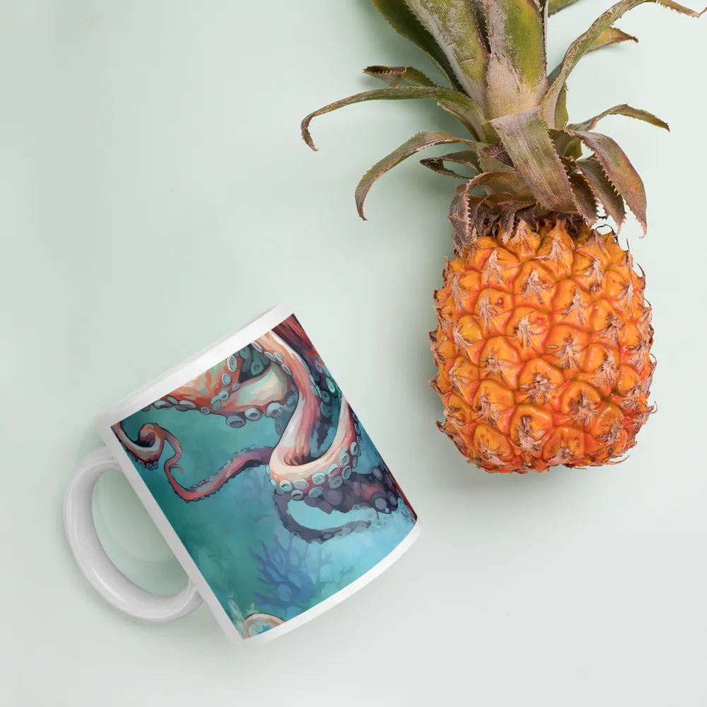 Dancing in the Depths | Mugs | Multiple Sizes & Colors