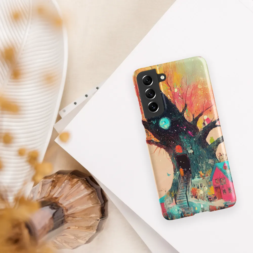Whispers of the Enchanted Tree