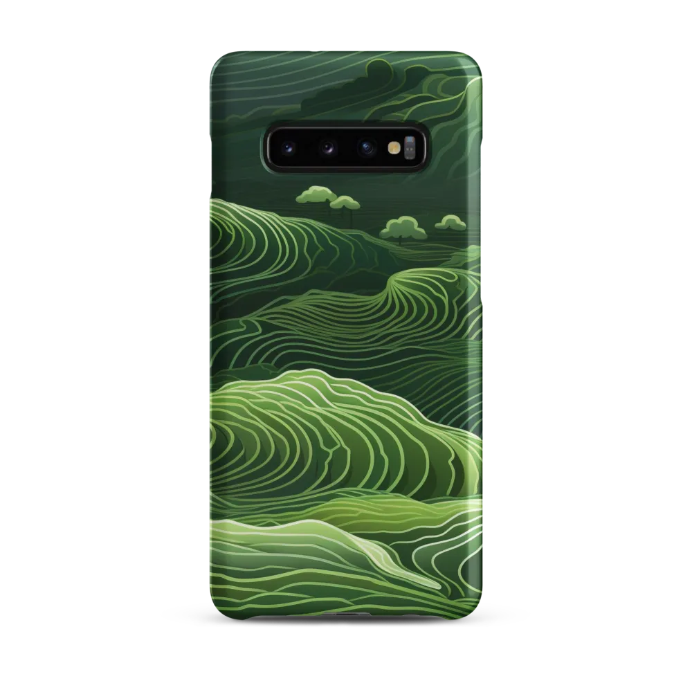 Whispers of Green Hills | Phone Case |  S10 Plus | Snap Case | Matte
