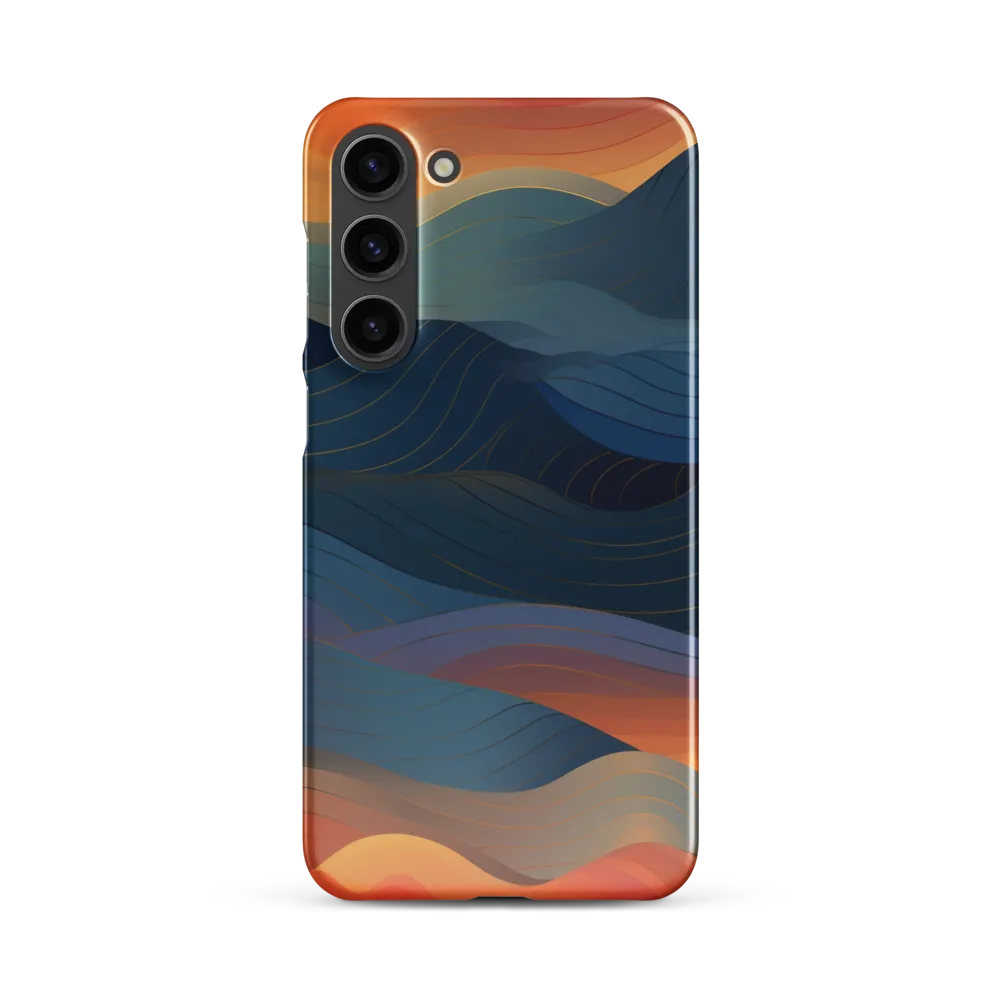 Harmonious Waves at Dusk
