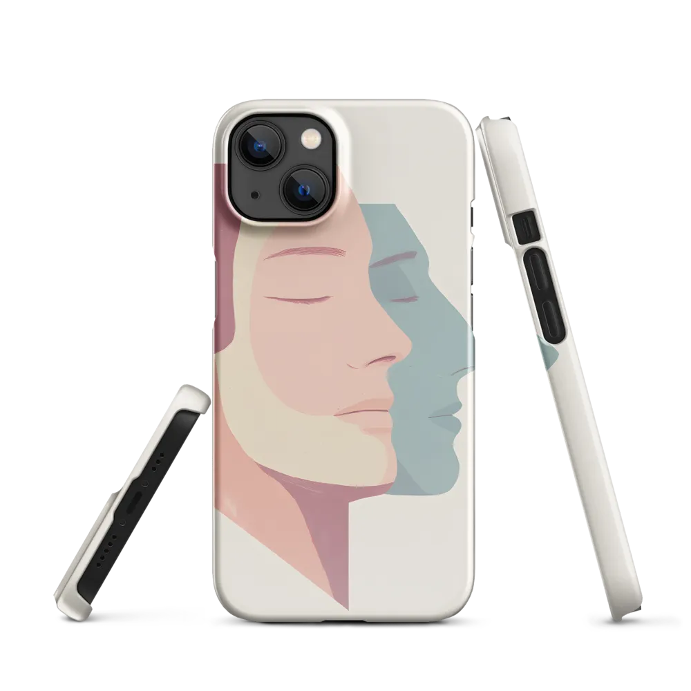 Dual Facets of Serenity | Phone Case |  13 | Snap Case | Glossy