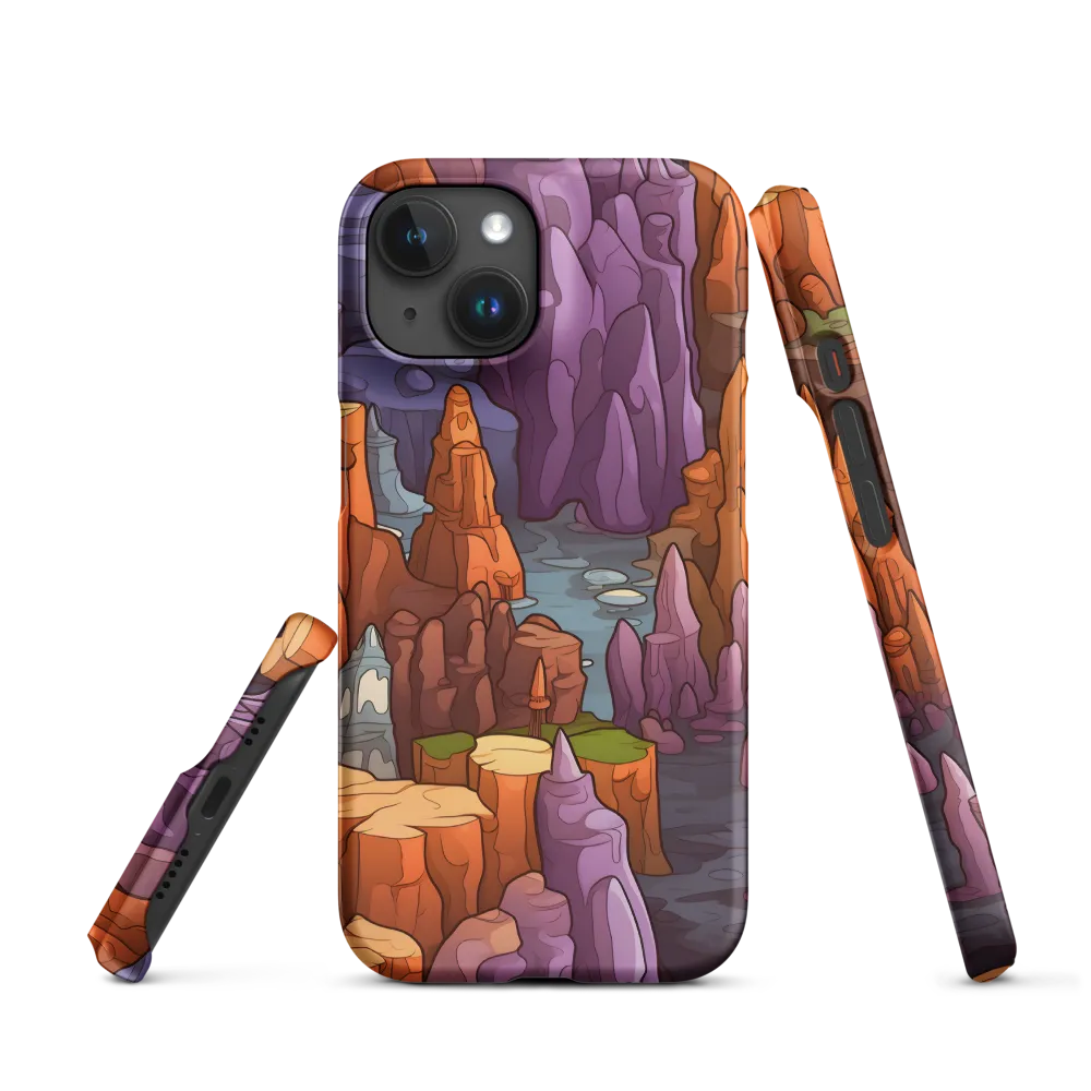 Vibrant Rockscape: A Digital Odyssey