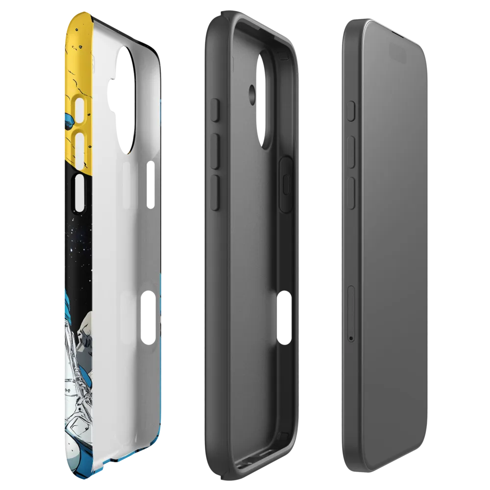 Eclipse of Curiosity | Phone Case |  16 Plus | Tough Case | Matte