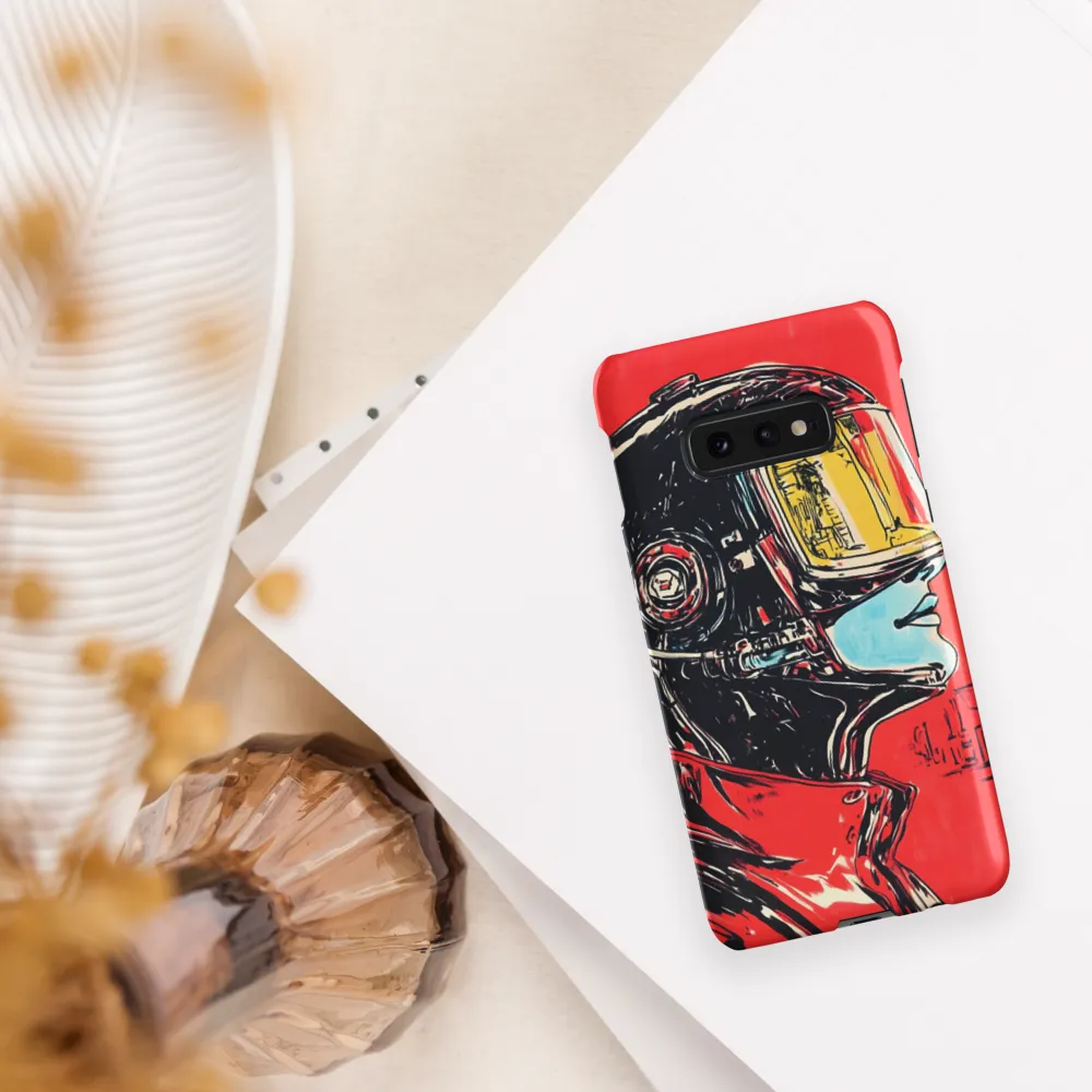 Futuristic Visions | Phone Case |  S10e | Snap Case | Matte