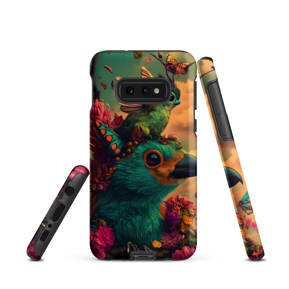 Whimsical Avian Fantasy