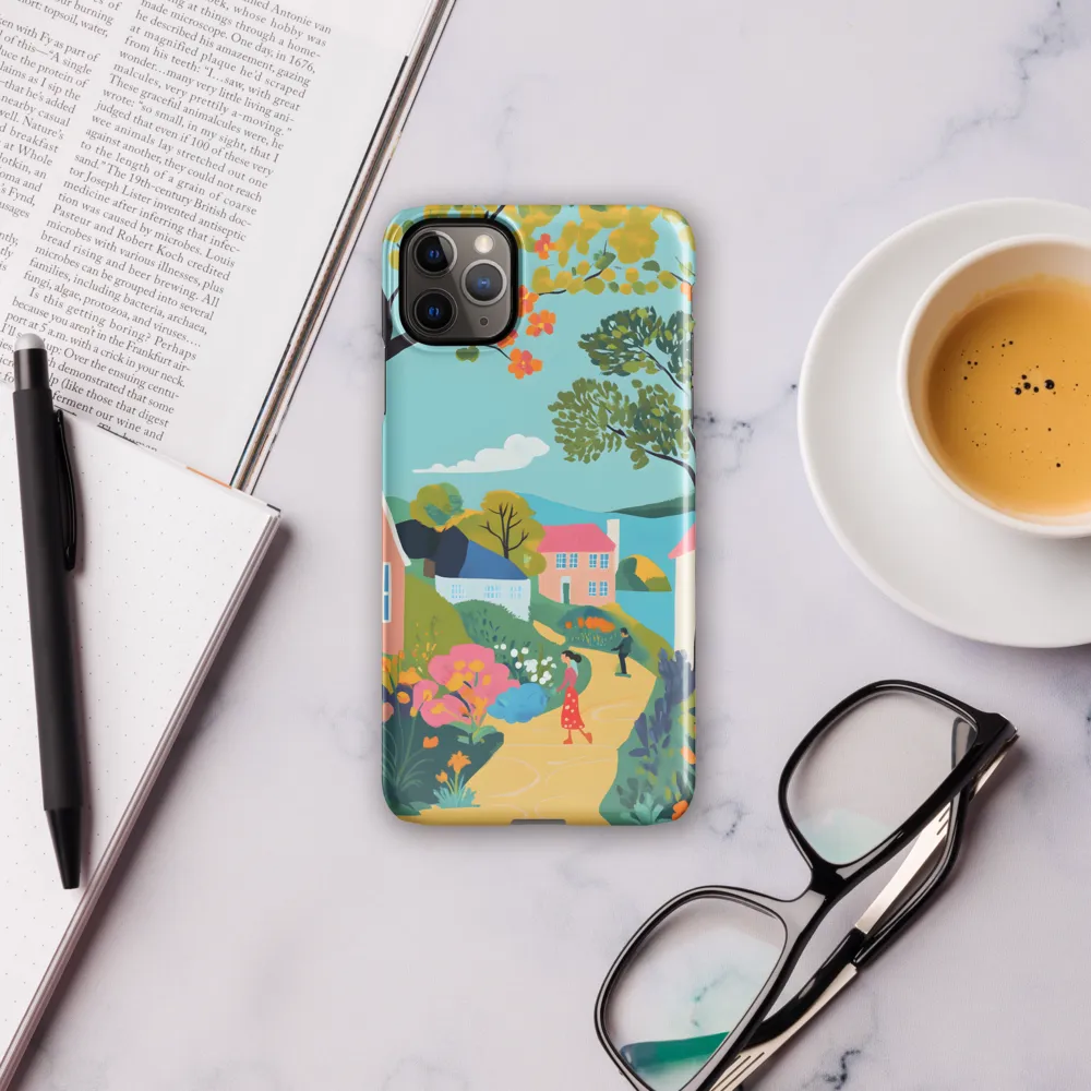 Charming Countryside Serenity | Phone Case |  11 Pro Max | Snap Case | Glossy