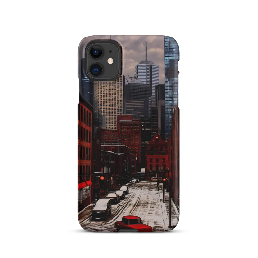 Winter's Urban Embrace
