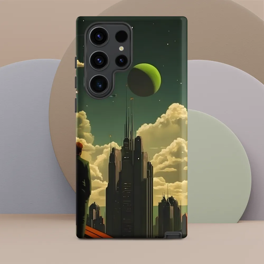 Gaze of Tomorrow: A Futuristic Vision