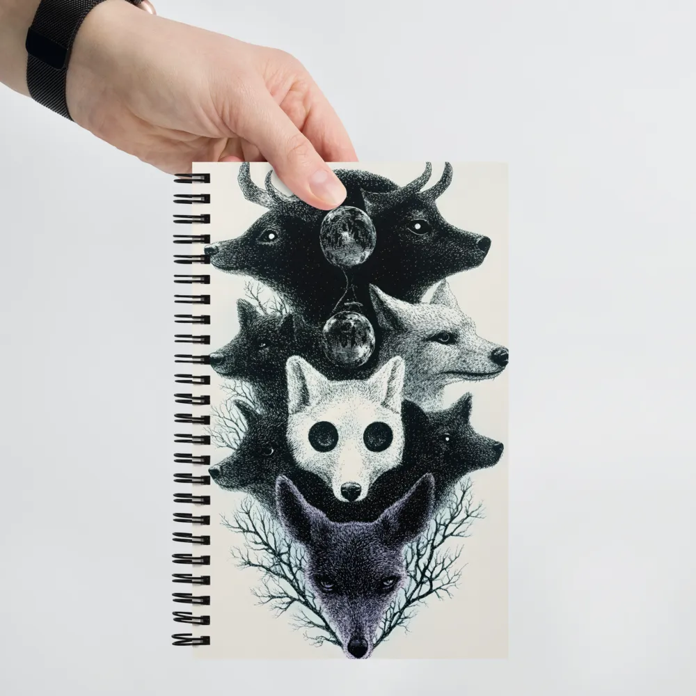 Whispers of the Wild | Spiral Notebook