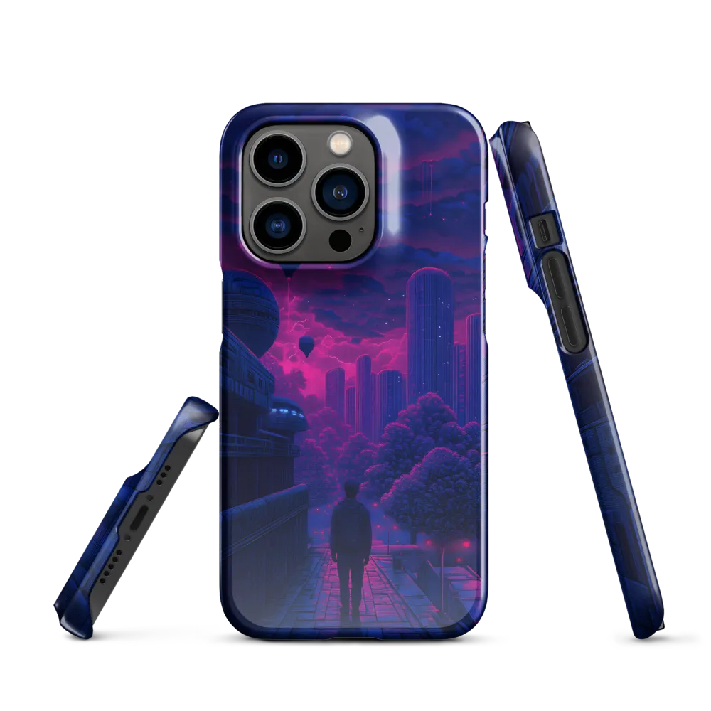 Lost in a Technological Dreamscape | Phone Case |  14 Pro | Snap Case | Glossy