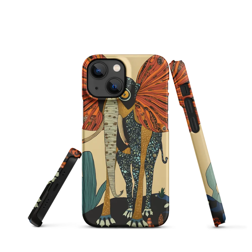 Whimsical Majesty: The Surreal Elephant