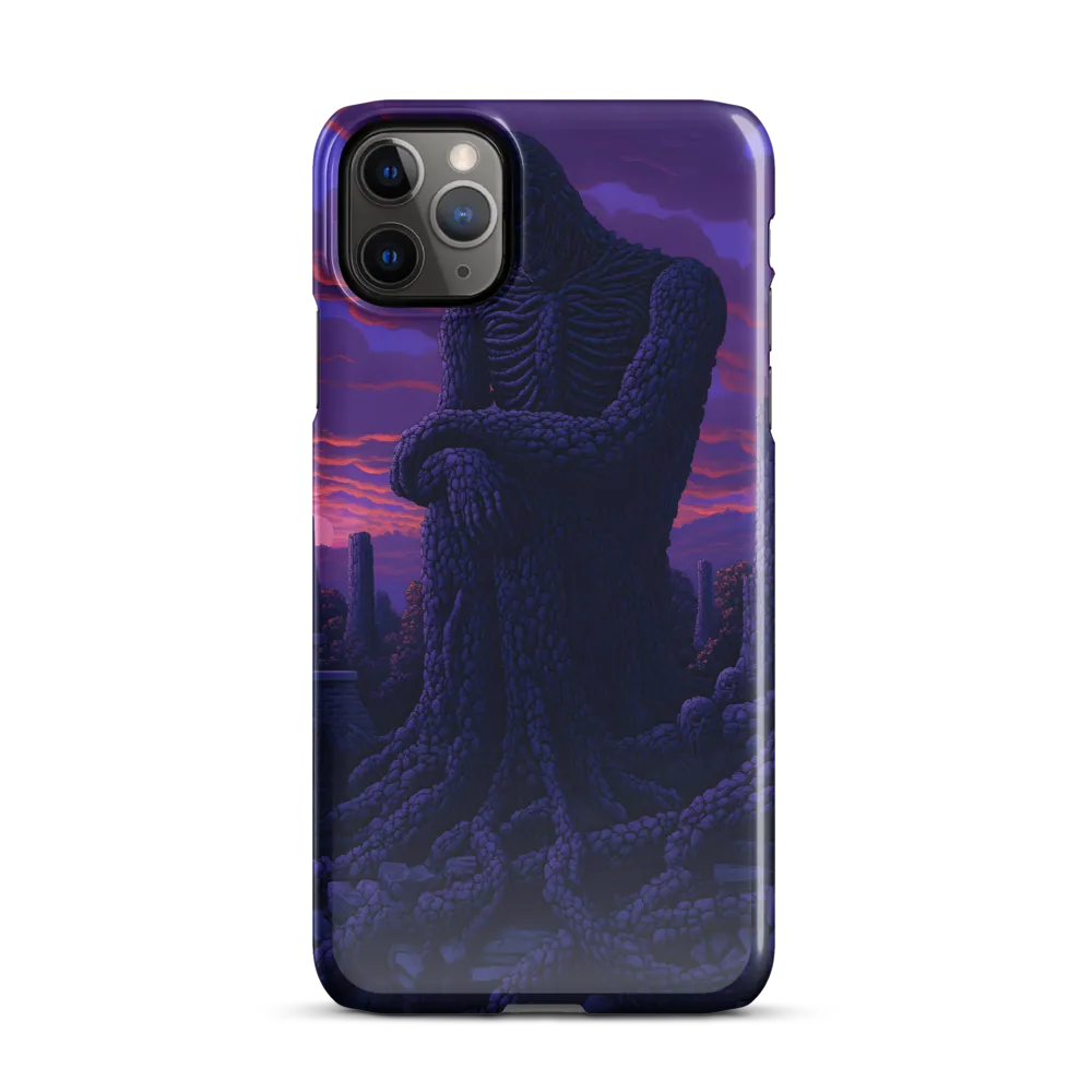 Echoes of a Forgotten Giant | Phone Case |  11 Pro Max | Snap Case | Glossy