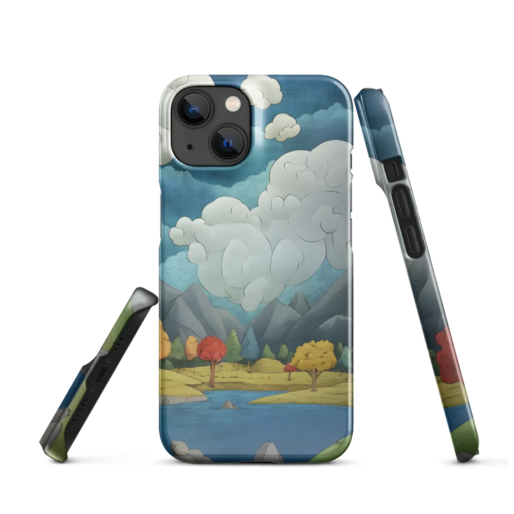 Whimsical Serenity: A Tranquil Landscape