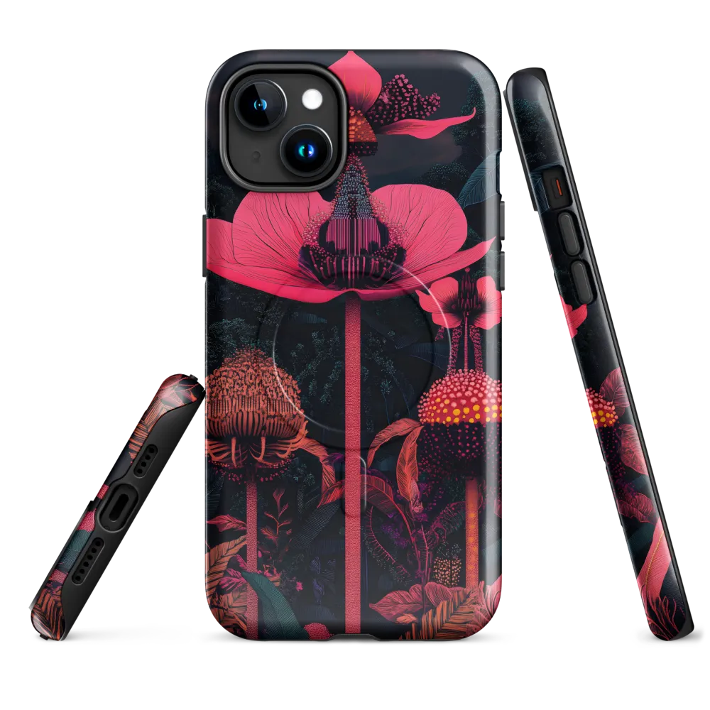 Mystical Flora in Surreal Bloom