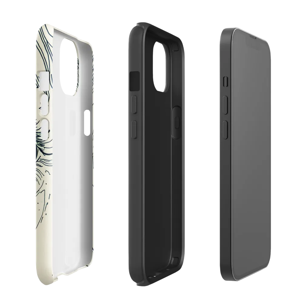 Observant Gaze | Phone Case |  13 | Tough Case | Glossy