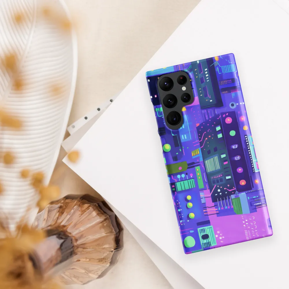 Futuristic Cityscape: A Digital Dream