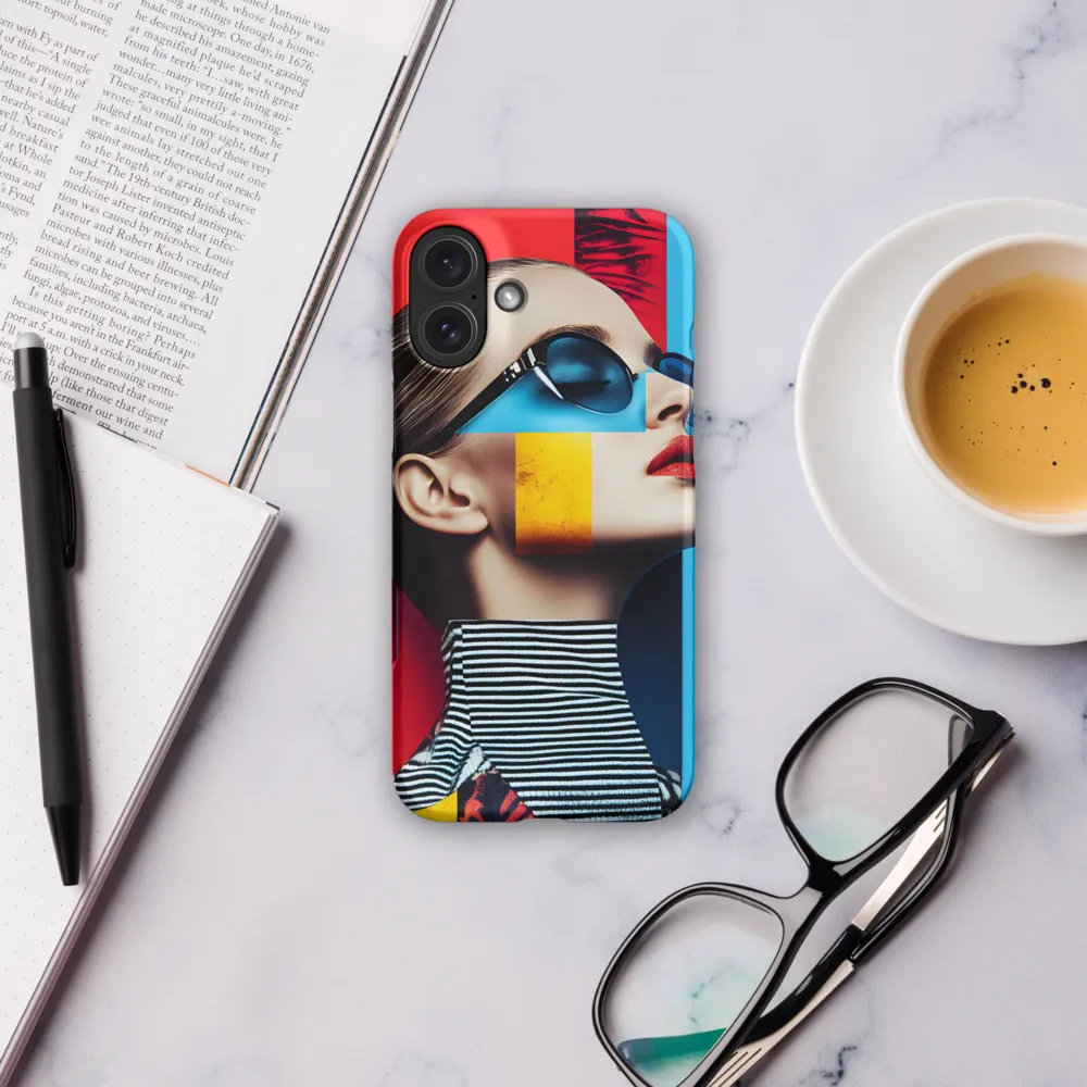 Vibrant Fusion of Fashion and Color