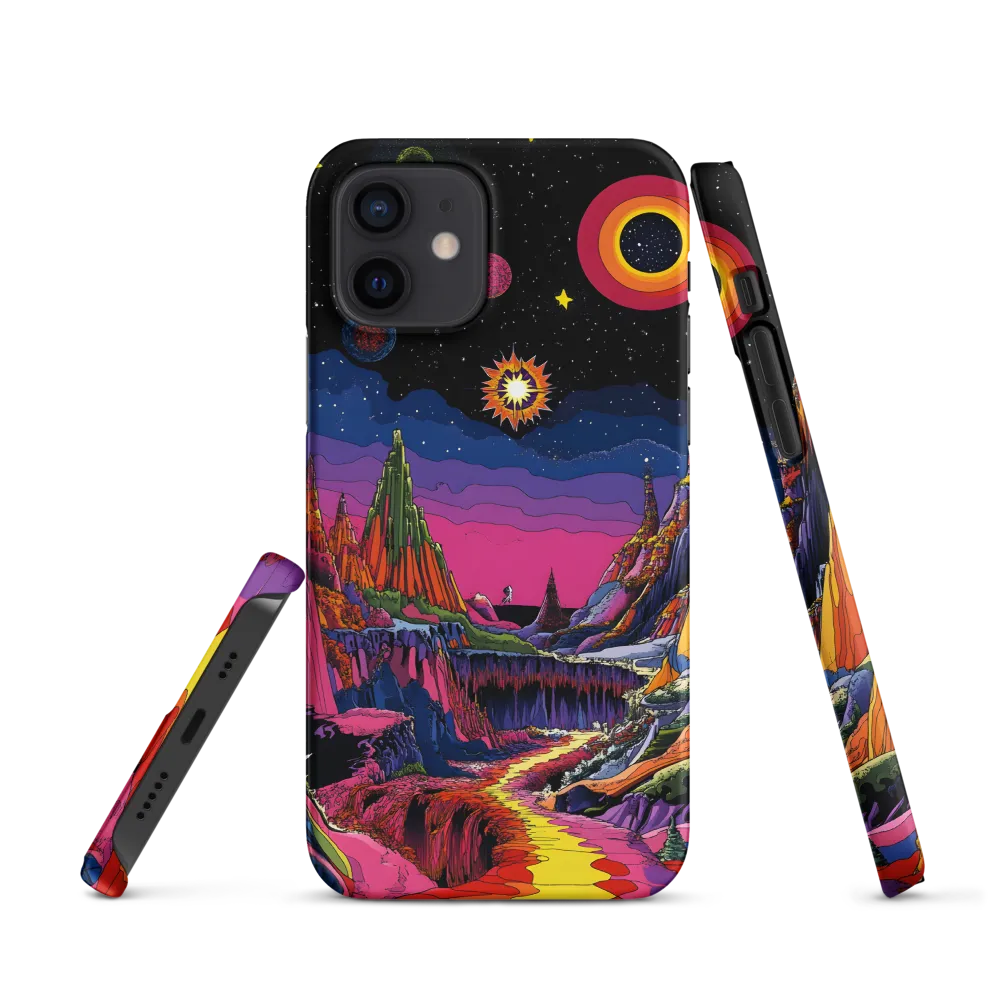 Galactic Wonders: A Journey Through an Alien Landscape