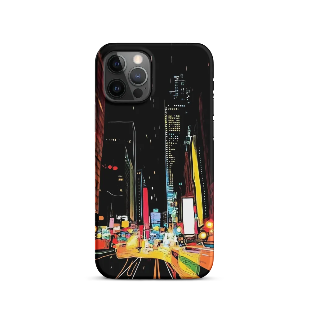 Neon Pulse of the City