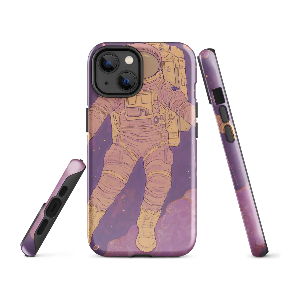 Floating Through the Cosmos | Phone Case |  14 | Tough Case | Glossy