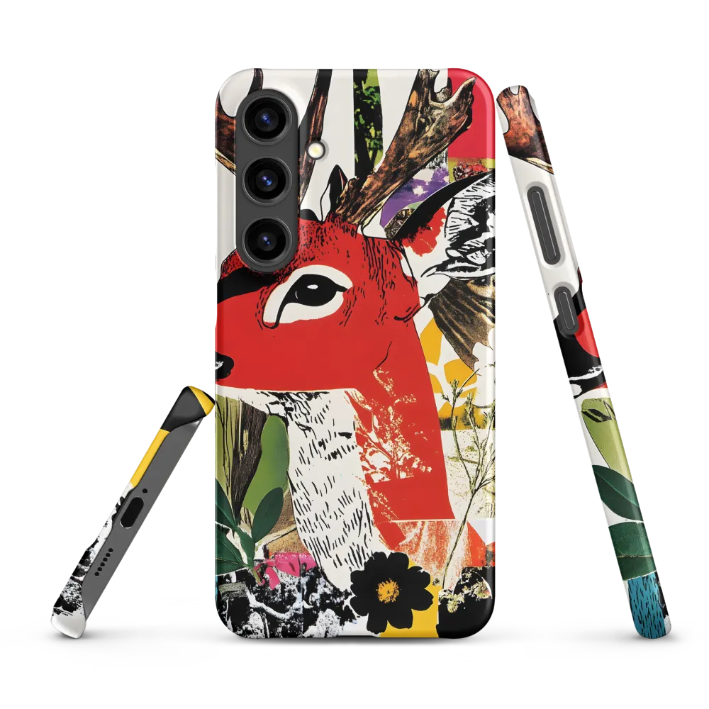 Vibrant Harmony: The Deer in Nature