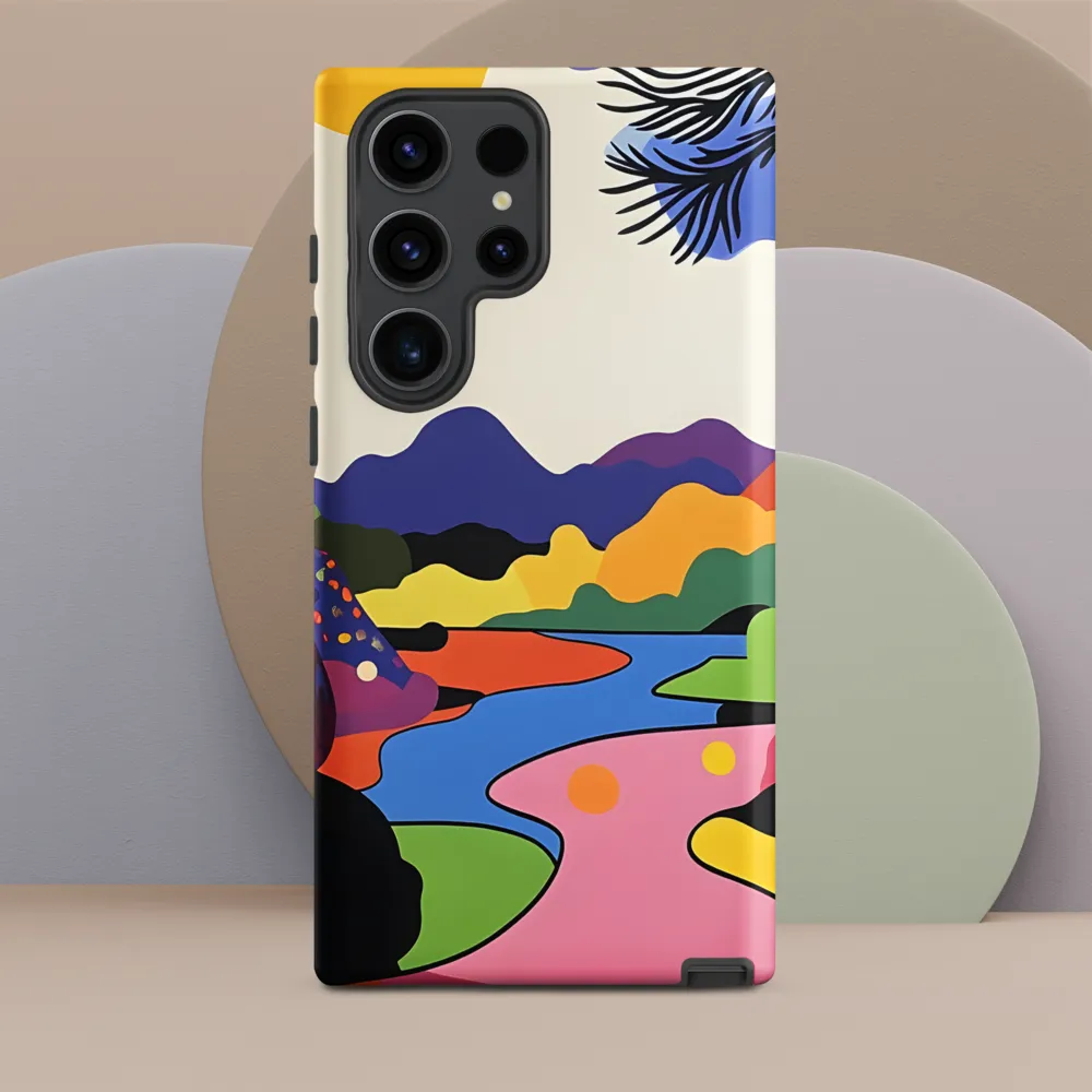 Whimsical Landscape in Color