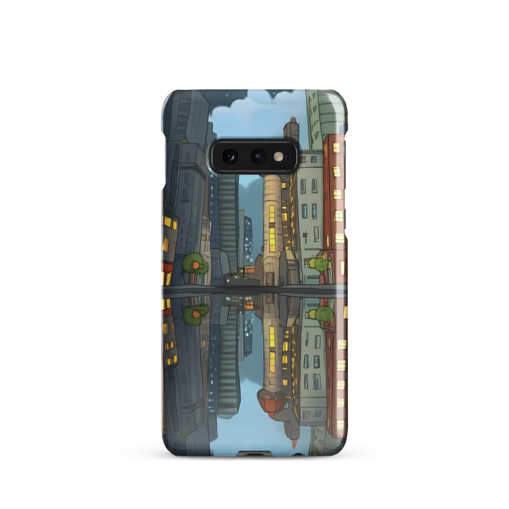 Reflections of a Serene City