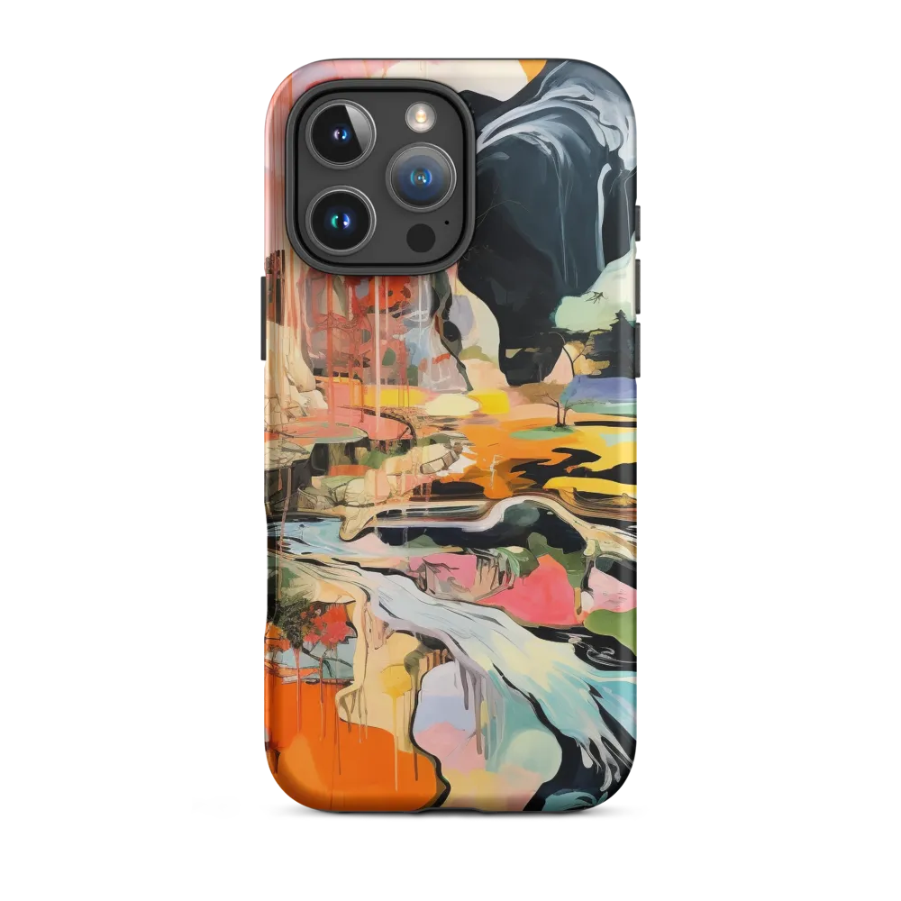 Ethereal Landscapes: A Symphony of Color