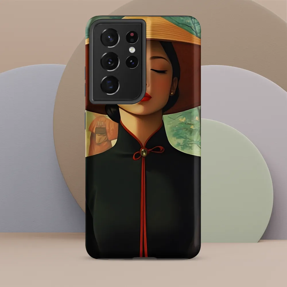 Elegance in Tranquility | Phone Case |  S21 Ultra | Tough Case | Matte