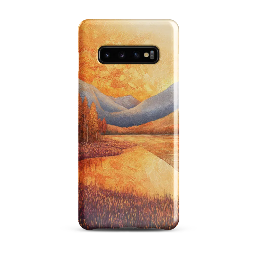 Whispers of Dusk | Phone Case |  S10 Plus | Snap Case | Glossy