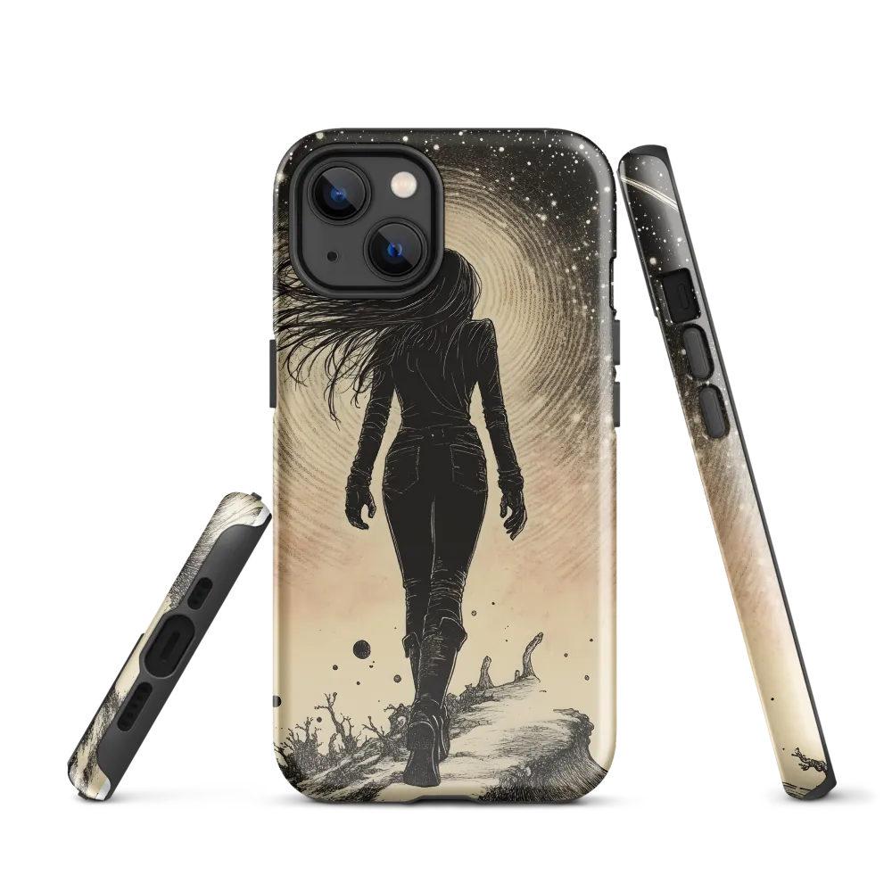 Journey Through the Cosmos | Phone Case |  13 | Tough Case | Glossy