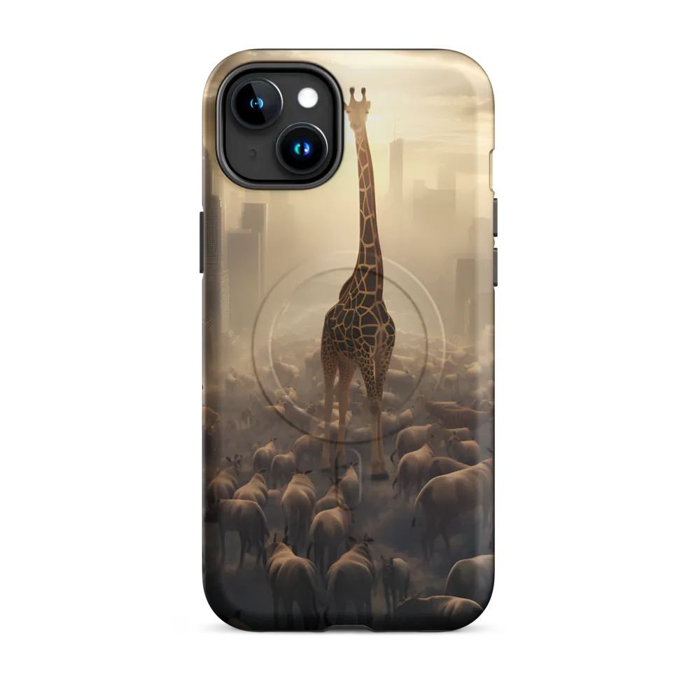 Urban Serengeti: A Giraffe's Perspective